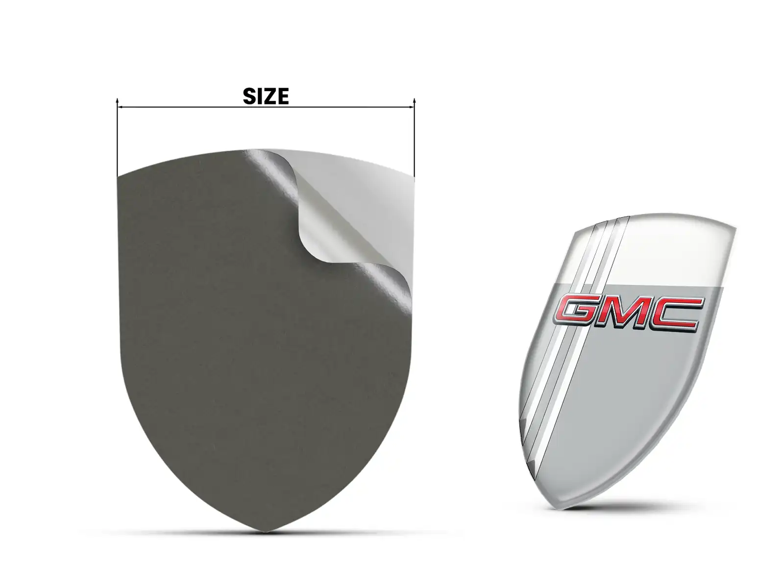 GMC Fensteraufkleber Trucks Universal Stabil Anpassbar